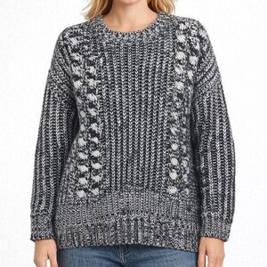 Chloe K Thick Chunky Knit Sweater